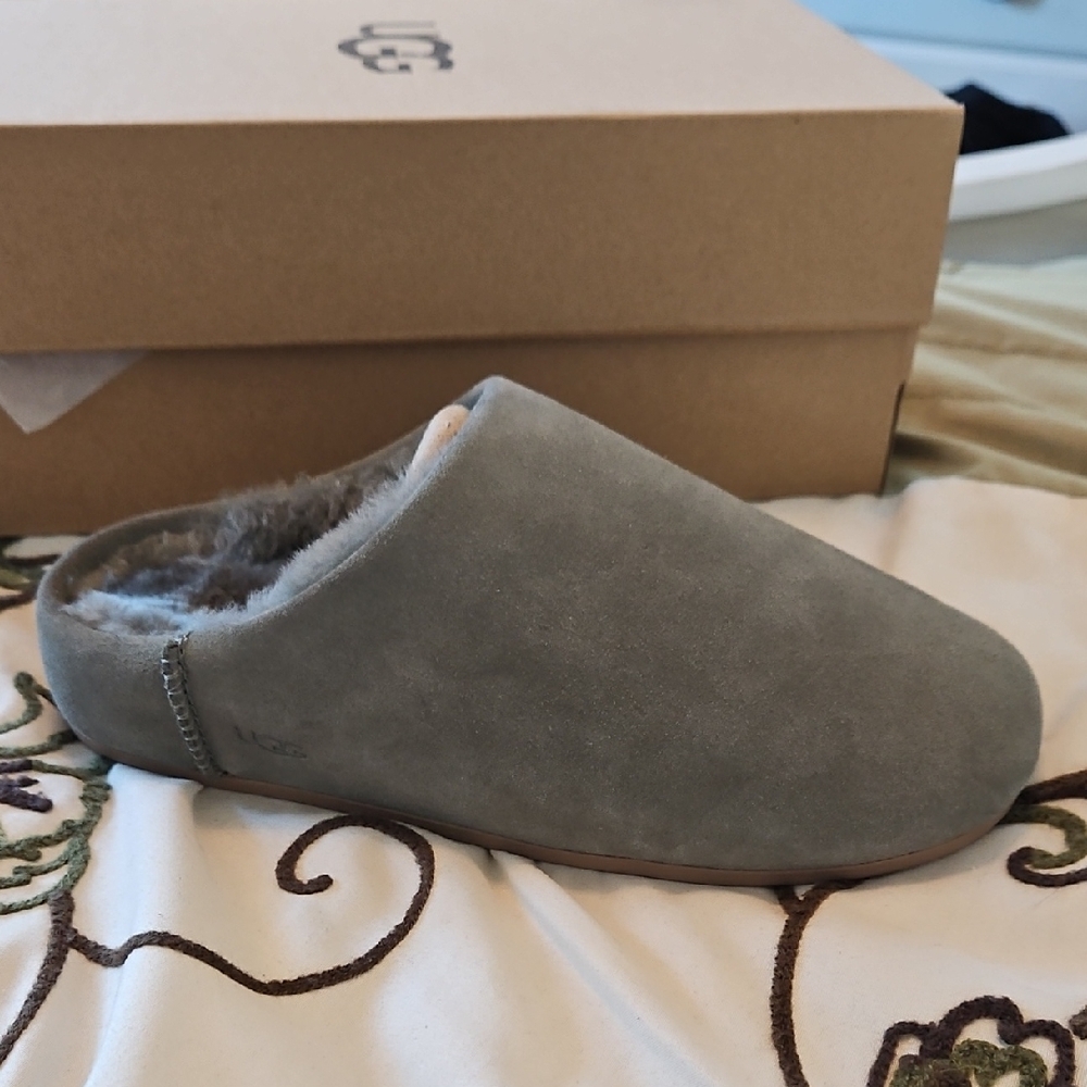 UGG Suede Slippers
